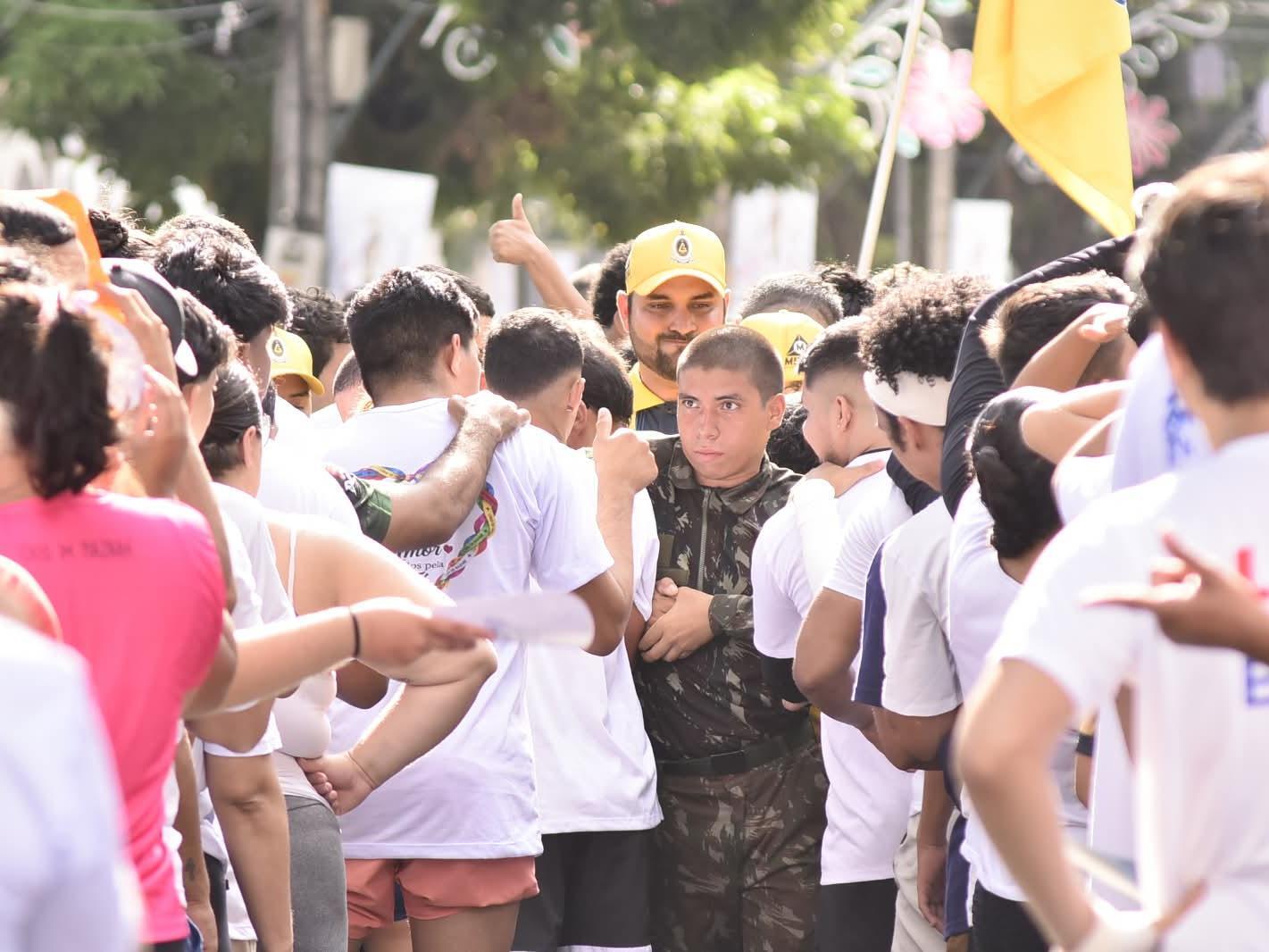 Exército e Guarda de Nazaré organizam fluxo de devotos para a Trasladação.